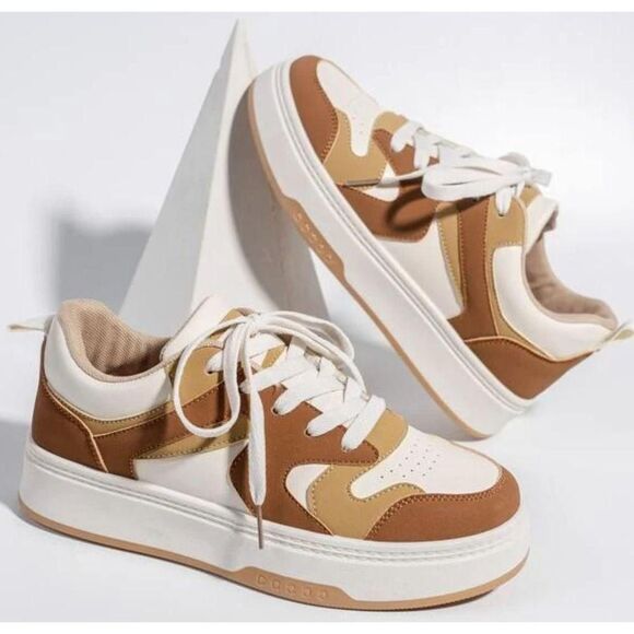 Shein Women's Pink Trainers - Picture 3 of 4